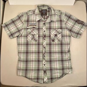 7 DIAMONDS XXL S/S Shirt- ‘Liberation’ logo/theme